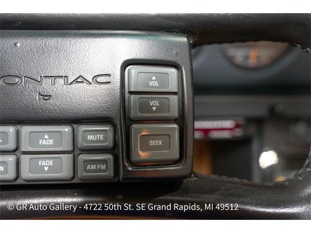 1989 Pontiac Trans Am Comp T/A (CC-2121246) for sale in Kentwood, Michigan