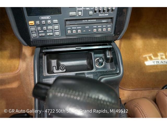 1989 Pontiac Trans Am Comp T/A (CC-2121246) for sale in Kentwood, Michigan