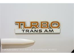 1989 Pontiac Trans Am Comp T/A (CC-2121246) for sale in Kentwood, Michigan