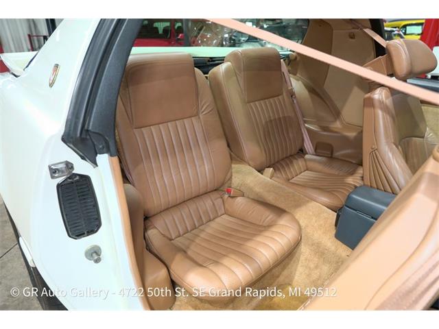 1989 Pontiac Trans Am Comp T/A (CC-2121246) for sale in Kentwood, Michigan