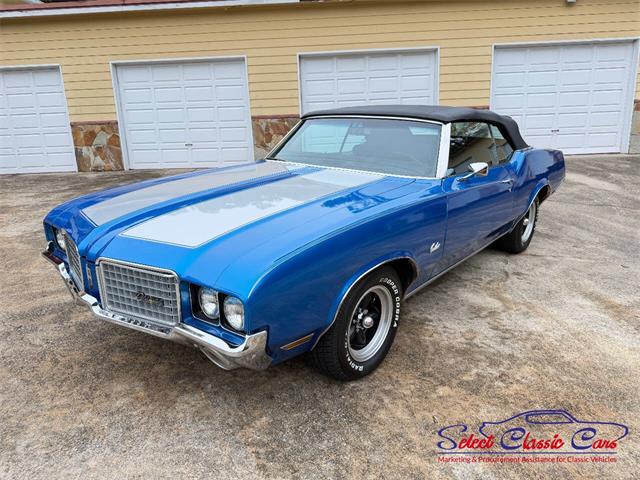1972 Oldsmobile Cutlass Supreme (CC-2120125) for sale in Hiram, Georgia