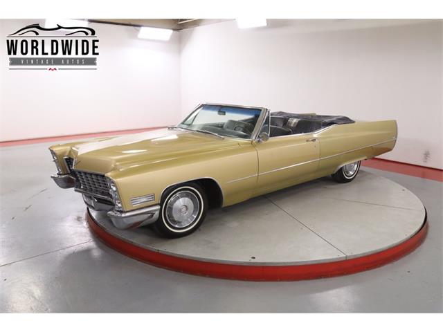 1967 Cadillac Coupe DeVille (CC-2121250) for sale in Denver , Colorado