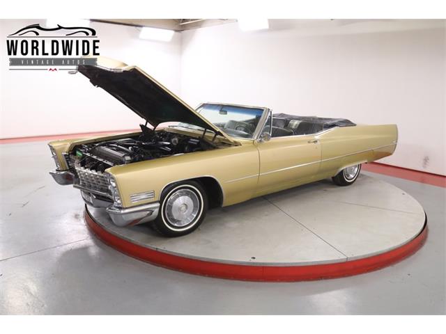 1967 Cadillac Coupe DeVille (CC-2121250) for sale in Denver , Colorado