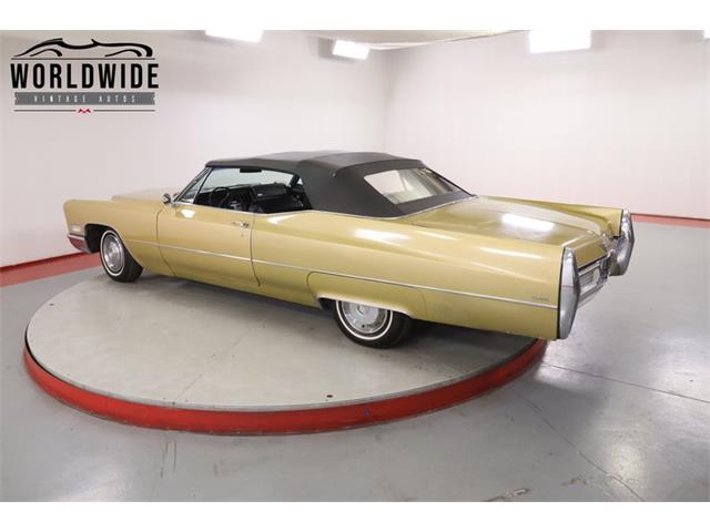 1967 Cadillac Coupe DeVille (CC-2121250) for sale in Denver , Colorado