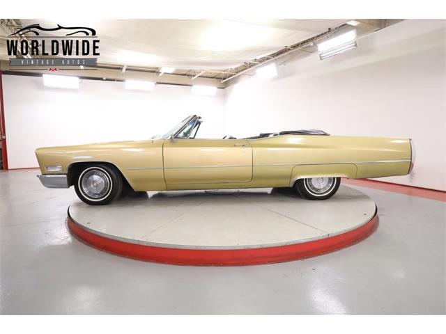 1967 Cadillac Coupe DeVille (CC-2121250) for sale in Denver , Colorado