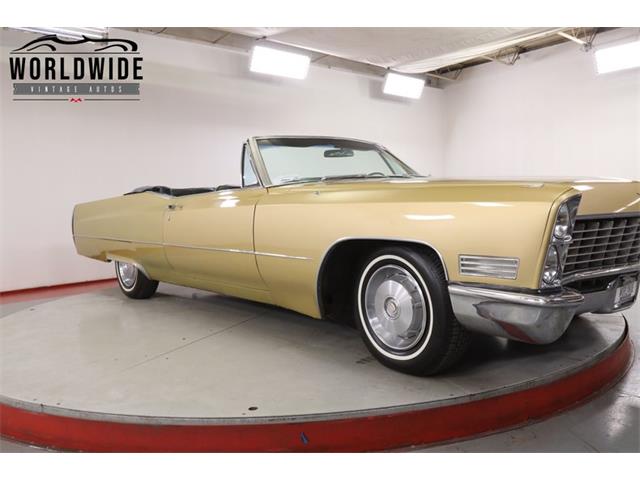 1967 Cadillac Coupe DeVille (CC-2121250) for sale in Denver , Colorado