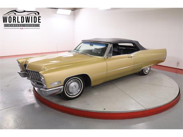1967 Cadillac Coupe DeVille (CC-2121250) for sale in Denver , Colorado