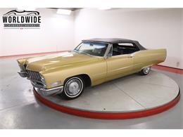 1967 Cadillac Coupe DeVille (CC-2121250) for sale in Denver , Colorado