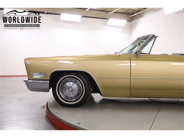 1967 Cadillac Coupe DeVille (CC-2121250) for sale in Denver , Colorado