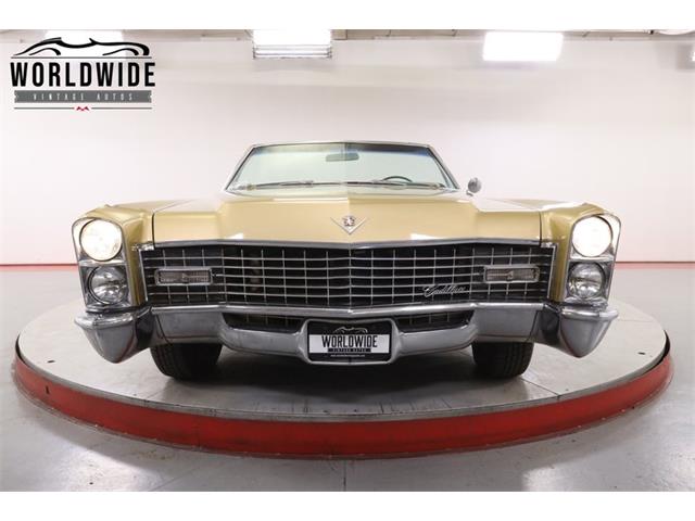 1967 Cadillac Coupe DeVille (CC-2121250) for sale in Denver , Colorado