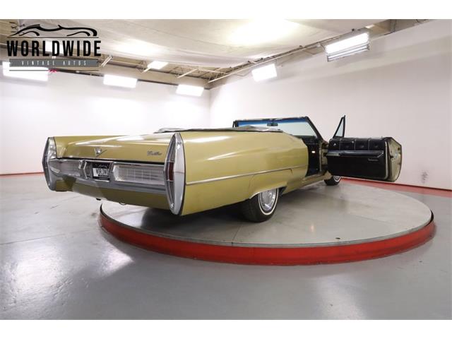 1967 Cadillac Coupe DeVille (CC-2121250) for sale in Denver , Colorado