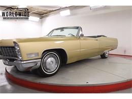 1967 Cadillac Coupe DeVille (CC-2121250) for sale in Denver , Colorado