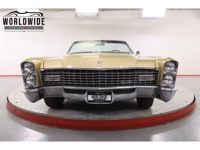 1967 Cadillac Coupe DeVille (CC-2121250) for sale in Denver , Colorado