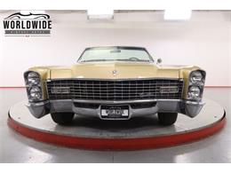 1967 Cadillac Coupe DeVille (CC-2121250) for sale in Denver , Colorado