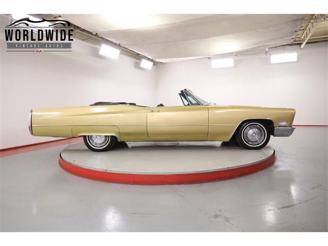 1967 Cadillac Coupe DeVille (CC-2121250) for sale in Denver , Colorado