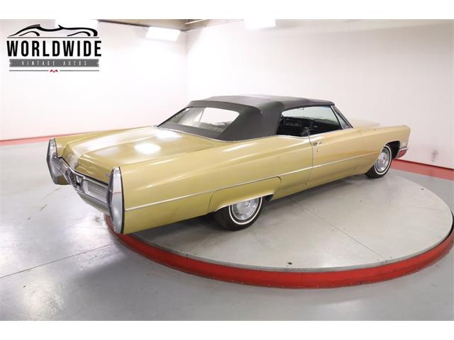 1967 Cadillac Coupe DeVille (CC-2121250) for sale in Denver , Colorado