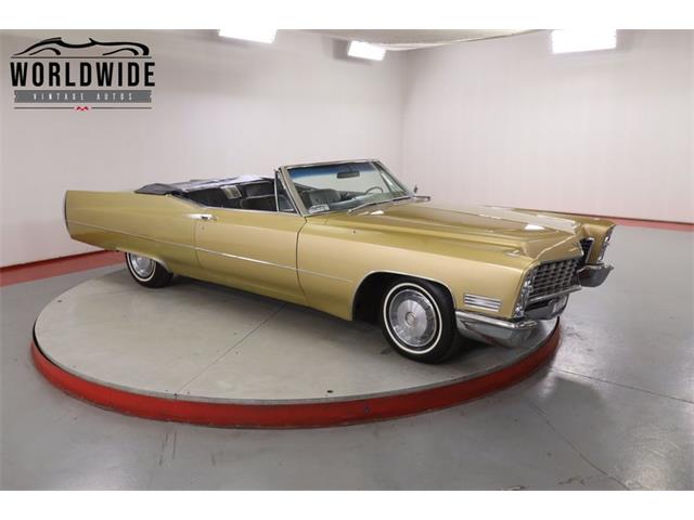 1967 Cadillac Coupe DeVille (CC-2121250) for sale in Denver , Colorado