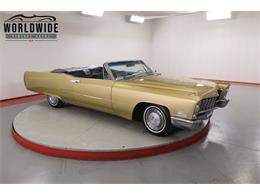 1967 Cadillac Coupe DeVille (CC-2121250) for sale in Denver , Colorado