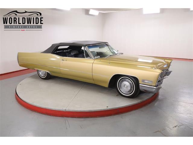 1967 Cadillac Coupe DeVille (CC-2121250) for sale in Denver , Colorado