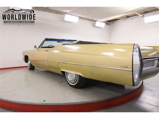 1967 Cadillac Coupe DeVille (CC-2121250) for sale in Denver , Colorado