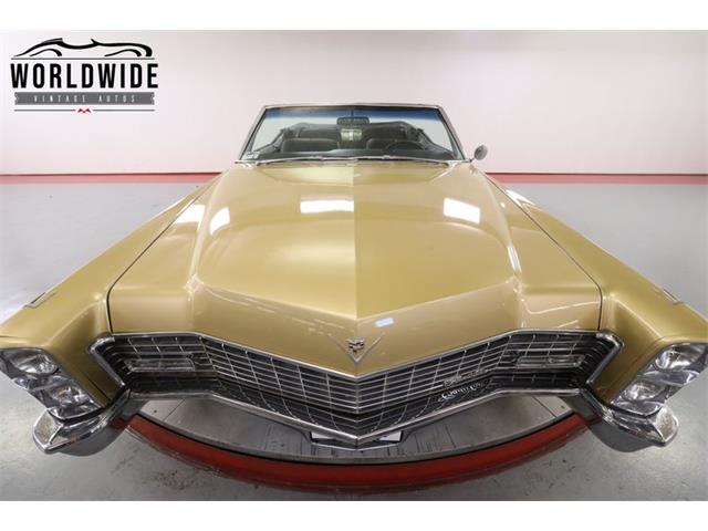 1967 Cadillac Coupe DeVille (CC-2121250) for sale in Denver , Colorado