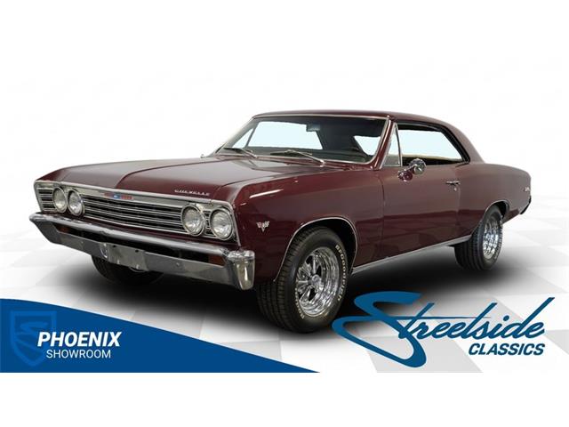 1967 Chevrolet Malibu (CC-2121251) for sale in Mesa, Arizona