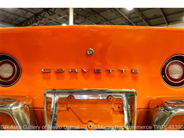 1973 Chevrolet Corvette (CC-2121259) for sale in Kentwood, Michigan