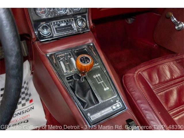 1973 Chevrolet Corvette (CC-2121259) for sale in Kentwood, Michigan