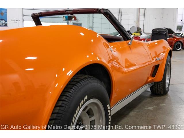 1973 Chevrolet Corvette (CC-2121259) for sale in Kentwood, Michigan