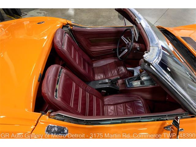 1973 Chevrolet Corvette (CC-2121259) for sale in Kentwood, Michigan