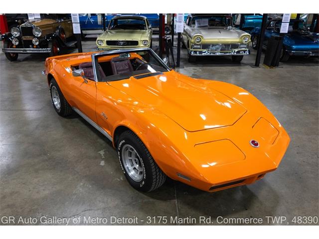 1973 Chevrolet Corvette (CC-2121259) for sale in Kentwood, Michigan