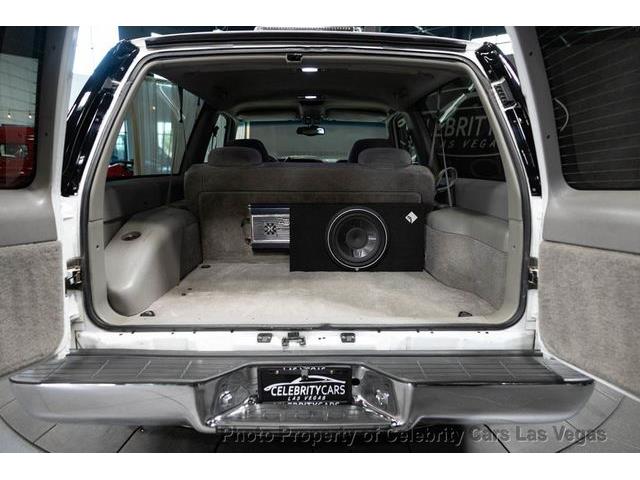 1999 Chevrolet Tahoe (CC-2120126) for sale in Las Vegas, Nevada