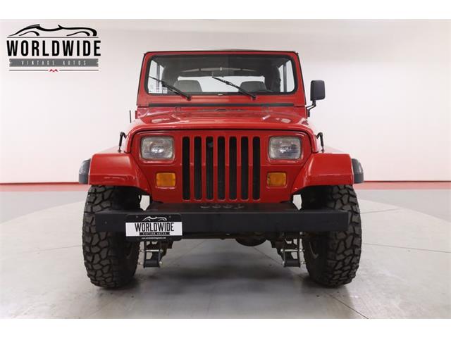 1991 Jeep Wrangler (CC-2121265) for sale in Denver , Colorado