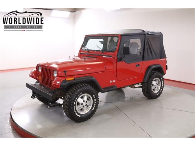 1991 Jeep Wrangler (CC-2121265) for sale in Denver , Colorado