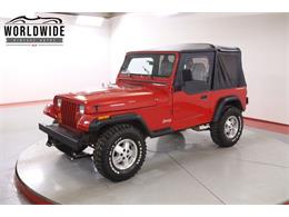 1991 Jeep Wrangler (CC-2121265) for sale in Denver , Colorado