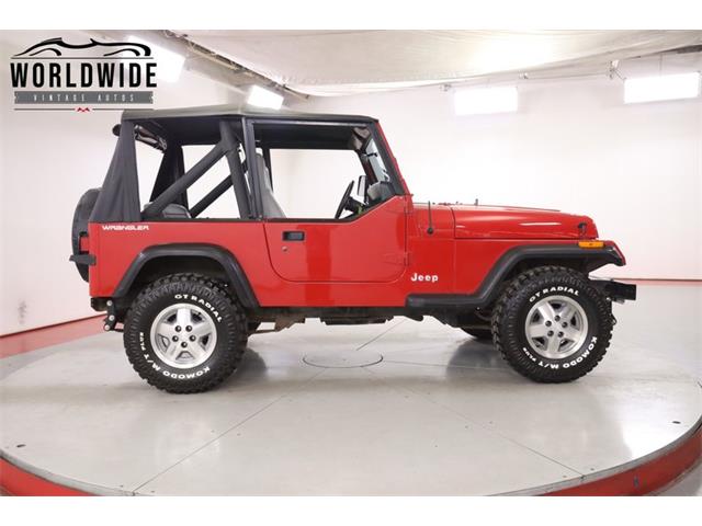 1991 Jeep Wrangler (CC-2121265) for sale in Denver , Colorado