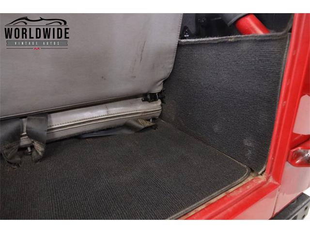 1991 Jeep Wrangler (CC-2121265) for sale in Denver , Colorado