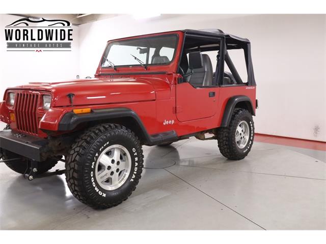 1991 Jeep Wrangler (CC-2121265) for sale in Denver , Colorado