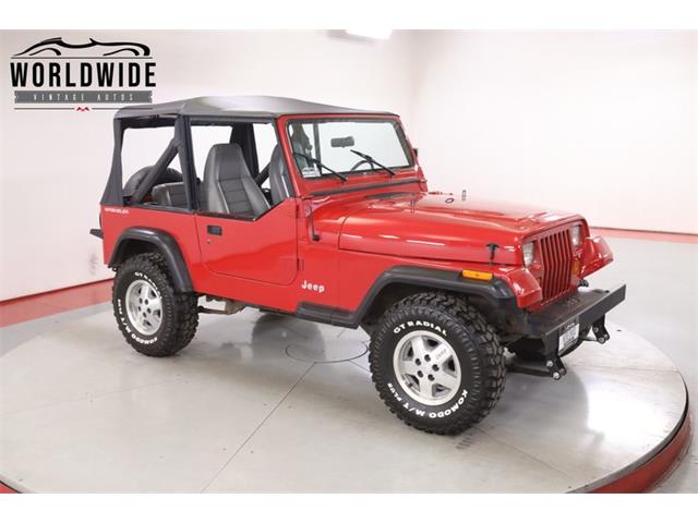 1991 Jeep Wrangler (CC-2121265) for sale in Denver , Colorado