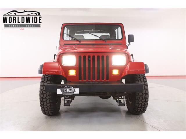 1991 Jeep Wrangler (CC-2121265) for sale in Denver , Colorado