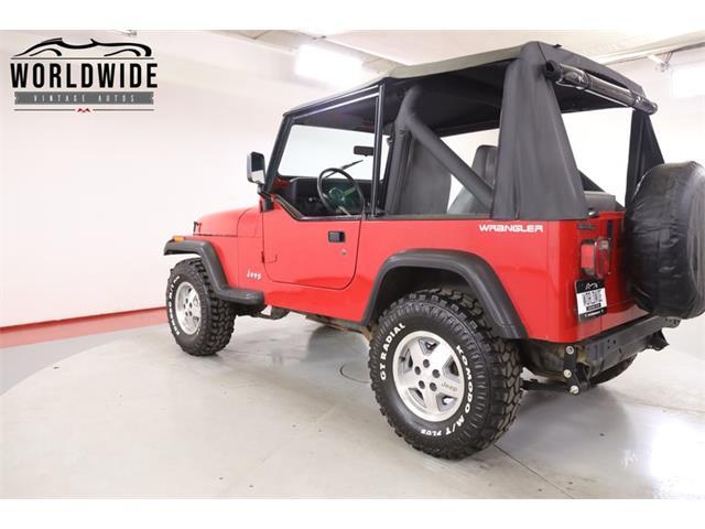 1991 Jeep Wrangler (CC-2121265) for sale in Denver , Colorado