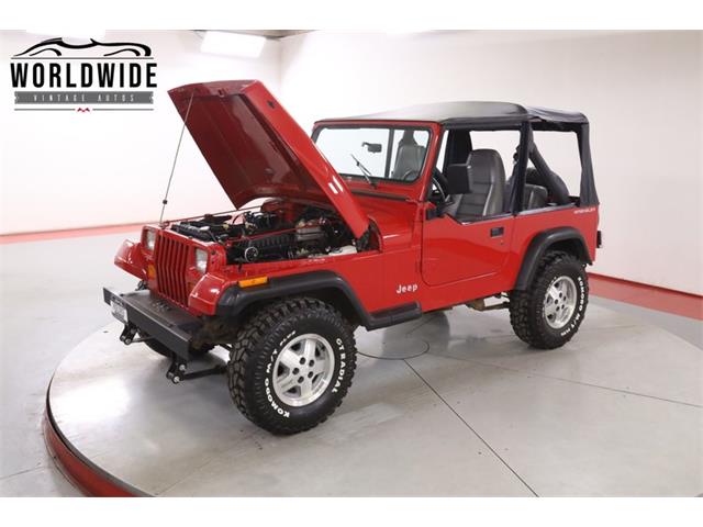 1991 Jeep Wrangler (CC-2121265) for sale in Denver , Colorado