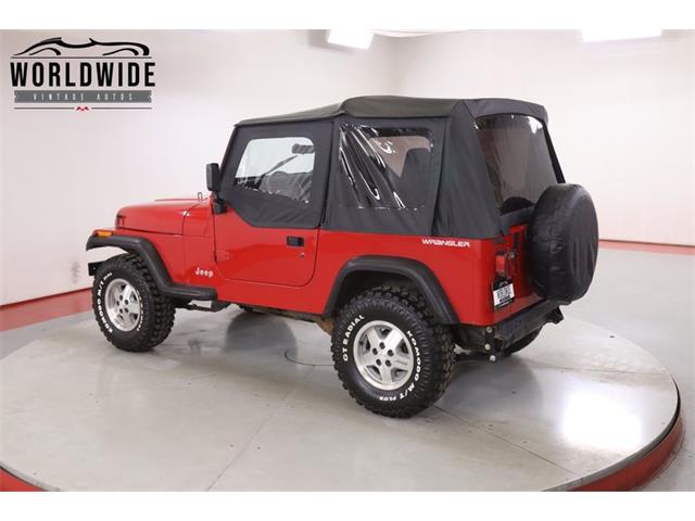 1991 Jeep Wrangler (CC-2121265) for sale in Denver , Colorado