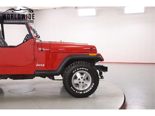 1991 Jeep Wrangler (CC-2121265) for sale in Denver , Colorado