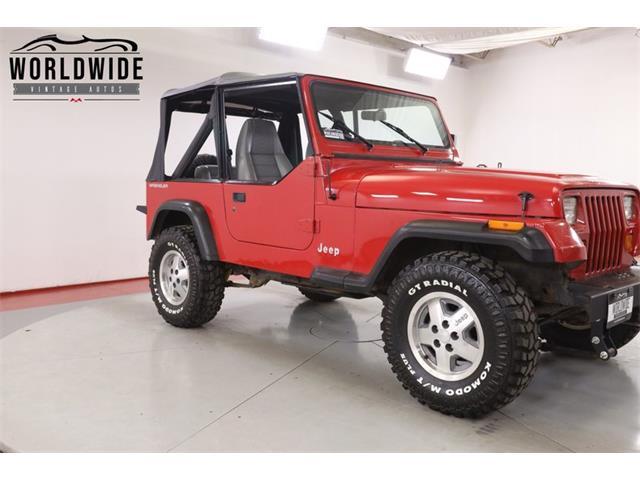 1991 Jeep Wrangler (CC-2121265) for sale in Denver , Colorado