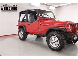 1991 Jeep Wrangler (CC-2121265) for sale in Denver , Colorado