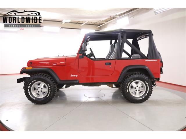 1991 Jeep Wrangler (CC-2121265) for sale in Denver , Colorado