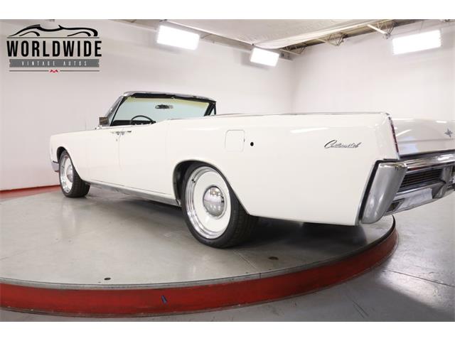 1966 Lincoln Continental Convertible (CC-2121266) for sale in Denver , Colorado