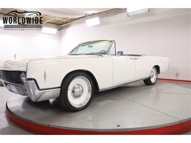1966 Lincoln Continental Convertible (CC-2121266) for sale in Denver , Colorado