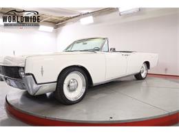 1966 Lincoln Continental Convertible (CC-2121266) for sale in Denver , Colorado